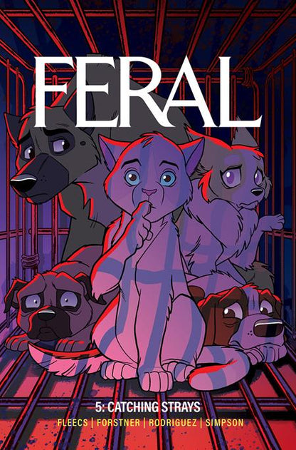 Feral - Vol 05: Catching Strays - 9781534331136 - TPB (Pre-Sale) C27-P33