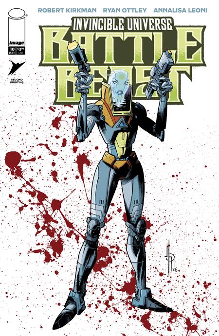 Battle Beast #10 - Invincible Universe (VF/NM) - Jason Howard 2nd Printing (Released) R2630