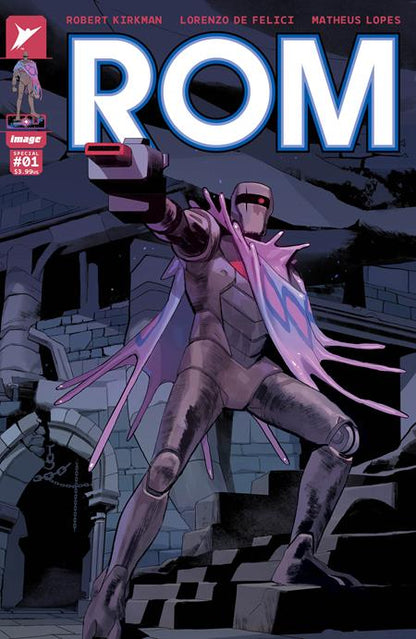 ROM: Special #1 - Energon Universe - Lorenzo De Felici Main Cover (Closed) R2635