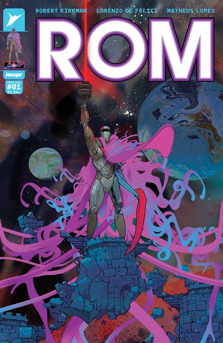ROM: Special #1 - Energon Universe - Christian Ward Variant (Closed) R2635