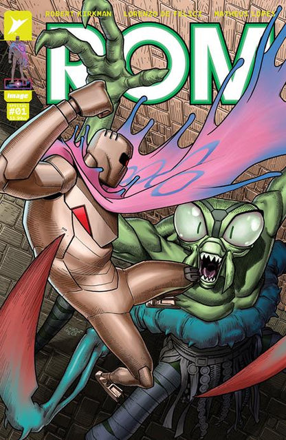ROM: Special #1 - Energon Universe - E J Su Variant (Closed) R2635