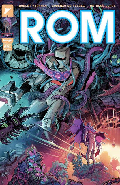 ROM: Special #1 - Energon Universe - Bradshaw, Charalampidis Variant (Closed) R2635