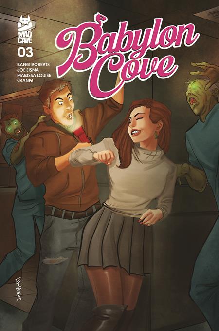 Babylon Cove #3 - Mad Cave - Joe Eisma Main Cover (Closed) R2631