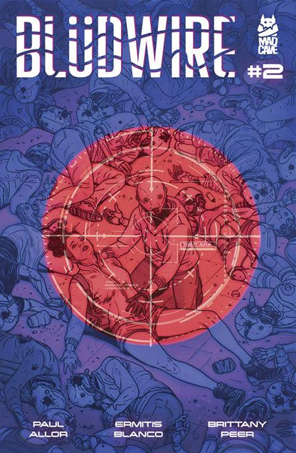 🔞 Bludwire #2 - Mad Cave - Victor Ibanez Main Cover (Closed) R2631