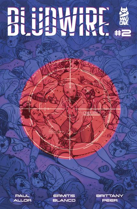 🔞 Bludwire #2 - Mad Cave - Victor Ibanez Main Cover (Closed) R2631