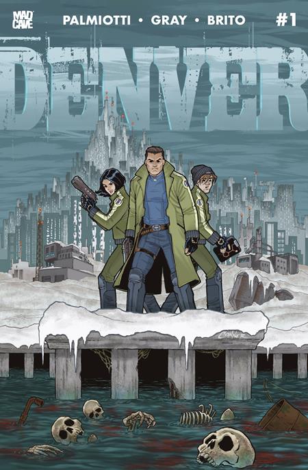 🔞 Denver #1 - Mad Cave - Amanda Conner Main Cover (Closed) R2635