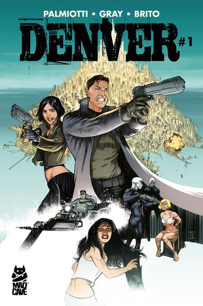 🔞 Denver #1 - Mad Cave - Pier Brito Variant (Pre-Order) C31-P35
