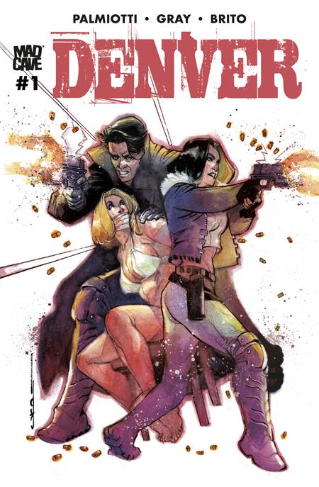 🔞 Denver #1 - Mad Cave - Uko Smith Variant (Closed) R2635