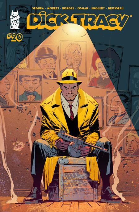Dick Tracy #20 - Mad Cave - Lee Weeks Variant (Pre-Order) C32-P37