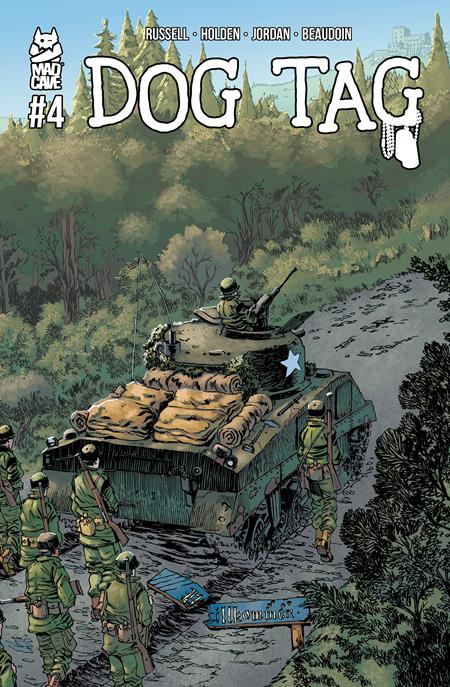 Dog Tag #4 - Mad Cave - PJ Holden Main Cover (Closed) R2635