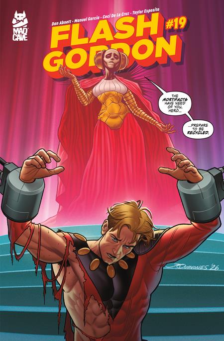 Flash Gordon #19 - Mad Cave - Joe Quinones Main Cover (Closed) R2632