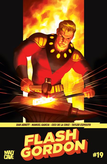 Flash Gordon #19 - Mad Cave - Miguel Mercado Variant (Closed) R2632