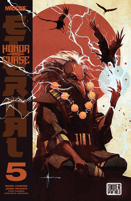 Honor & Curse: Eternal #5 - Mad Cave - Nick Marinkovitch Main Cover (Closed) R2632