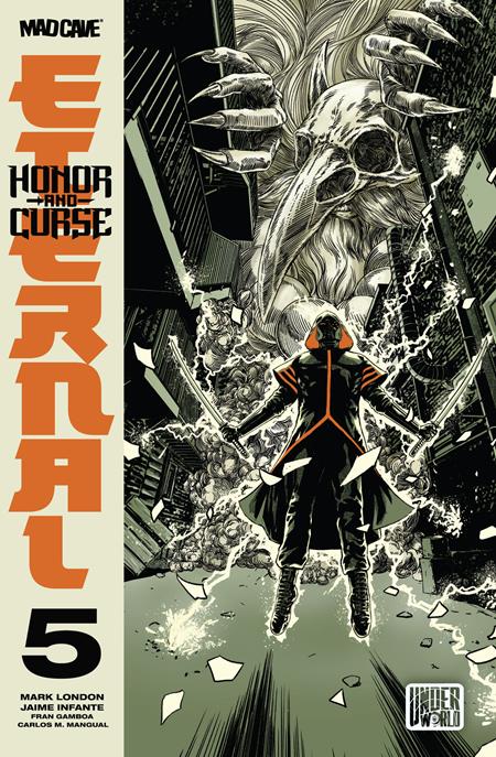 Honor & Curse: Eternal #5 - Mad Cave - Jason Masters Variant (Closed) R2632