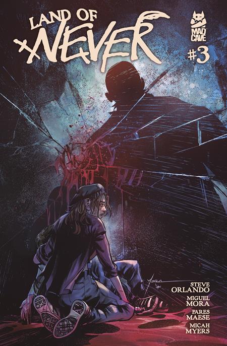 Land of Never #3 - Mad Cave - Miguel Mora Main Cover (Pre-Order) C31-P35