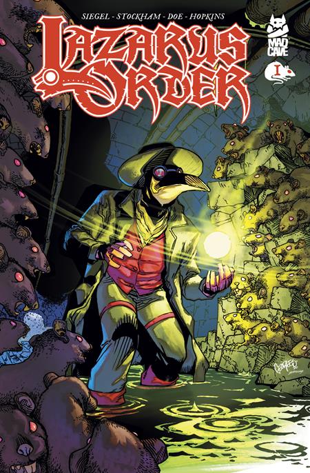 Lazarus Order #1 - Mad Cave - Jeanty, Juancho Variant (Closed) R2633
