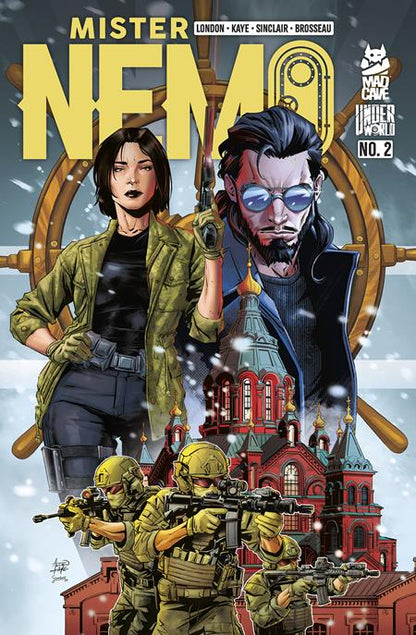 Mister Nemo #2 - Mad Cave - Alden Kaye Variant (Closed) R2633