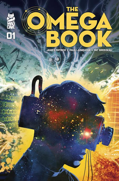 Omega Book #1 - Mad Cave - Pauli Junquera Main Cover (Closed) R2631