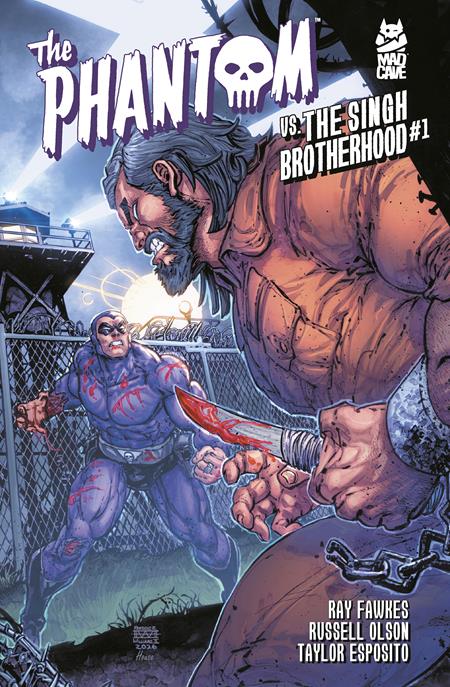 Phantom vs The Singh Brotherhood #1 - Mad Cave - Williams II, Dalhouse Variant (Closed) R2633