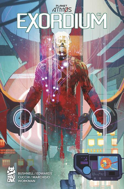 Planet Atmos: Exordium #4 - Mad Cave - Tommy Lee Edwards Main Cover (Closed) R2632