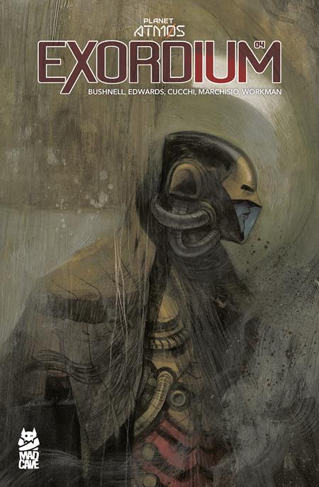 Planet Atmos: Exordium #4 - Mad Cave - Jeremy Sorrell Variant (Closed) R2632