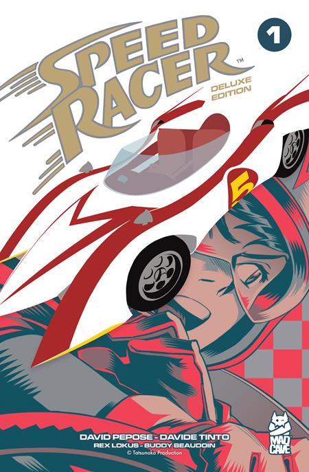 Speed Racer - Vol 01 - Deluxe Edition - 9781545830703 - HC (Pre-Sale) C29-P32