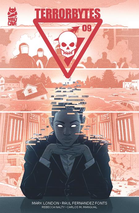 Terrorbytes #9 - Mad Cave - Caitlin Yarsky Main Cover (Closed) R2635