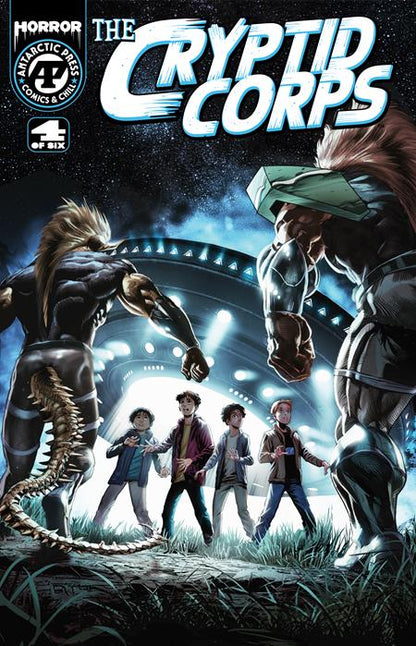 Cryptid Corps #4 - Horror - Max Bertolini Variant (Closed) R2632