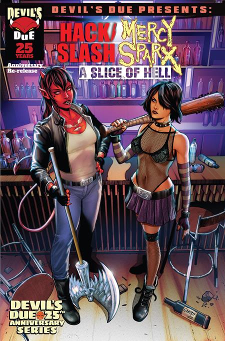 🔞 Hack Slash / Mercy Sparx - A Slice of Hell #1 - Renan Shody Variant (Closed) P31