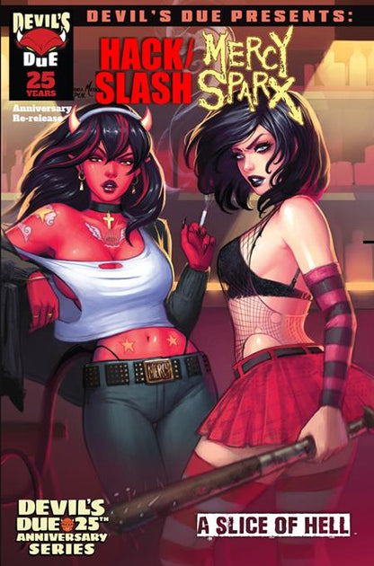 🔞 Hack Slash / Mercy Sparx - A Slice of Hell #1 - Sonia Matas Variant (Closed) P31