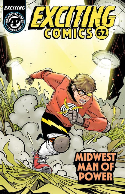 Exciting Comics #62 - Gianmaria Orlandi Main Cover (Closed) R2632