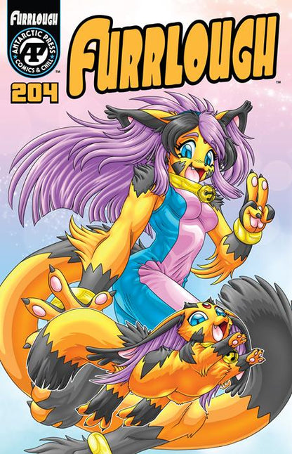 Furrlough #204 - Holly Daughtrey Main Cover (Closed) R2632