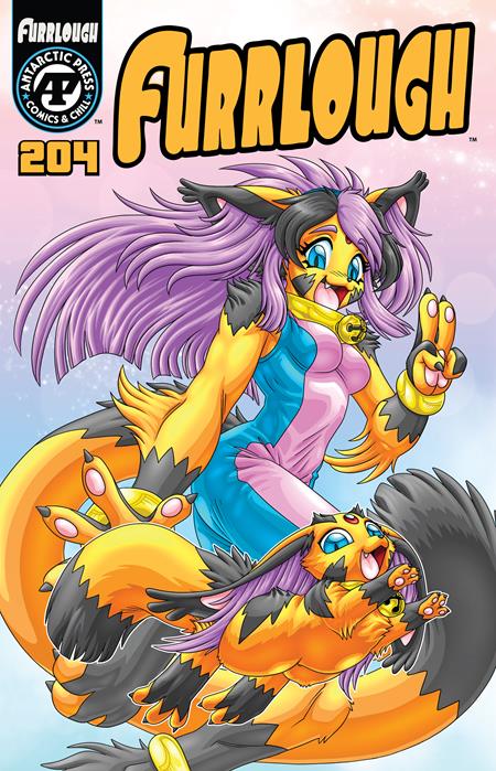 Furrlough #204 - Holly Daughtrey Main Cover (Closed) R2632