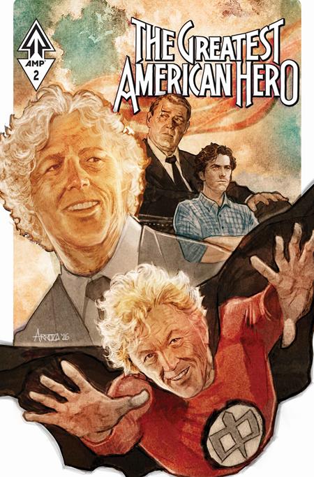 Greatest American Hero #2 - AMP - Erwin J Arroza Main Cover (Closed) R2635