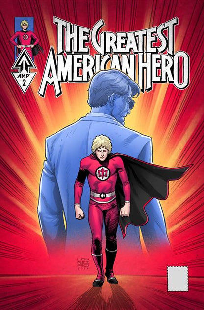 Greatest American Hero #2 - AMP - Rafael Loureiro ASM #50 Homage Variant (Closed) R2635