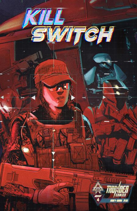 Killswitch #4 - AMP - Gabriel Ibarra Variant (Closed) R2633