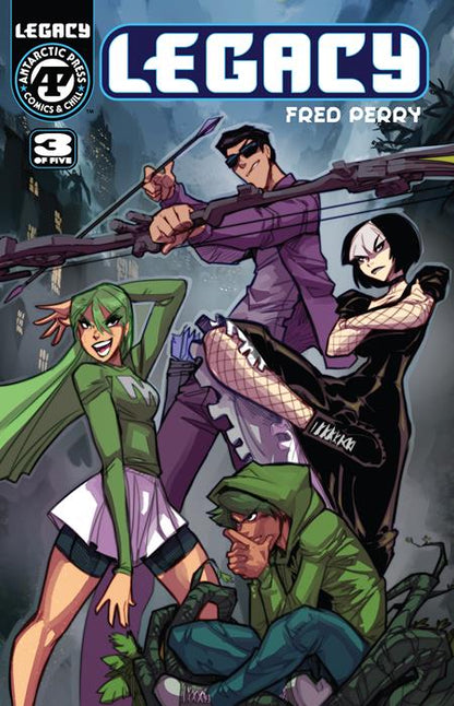 Legacy: The Final Chapter #3  - Fred Perry Main Cover (Closed) R2633