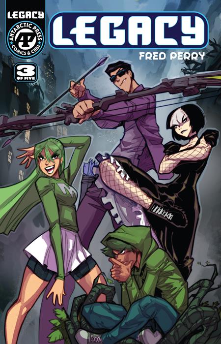 Legacy: The Final Chapter #3  - Fred Perry Main Cover (Closed) R2633