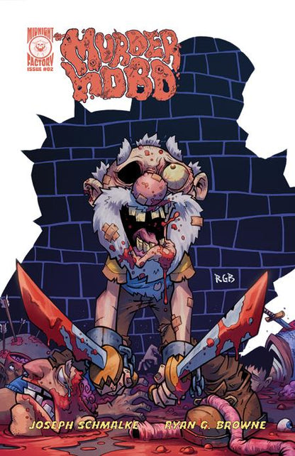 🔞 Murder Hobo #2 - Ryan G Browne Variant (Closed) P32