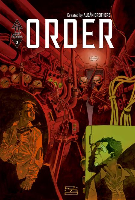 Order #3 - Alban Brothers - Eduardo Risso Variant (Closed) R2632
