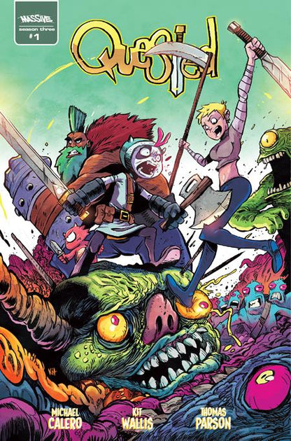 Quested #1 - Massive Publishing - Kit Wallis Variant (Closed) R2635