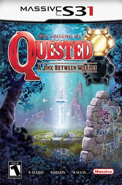 Quested #1 - Massive Publishing - Trevor Richardson Legend of Zelda Homage Variant (Closed) R2635