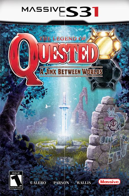 Quested #1 - Massive Publishing - Trevor Richardson Legend of Zelda Homage Variant (Closed) R2635