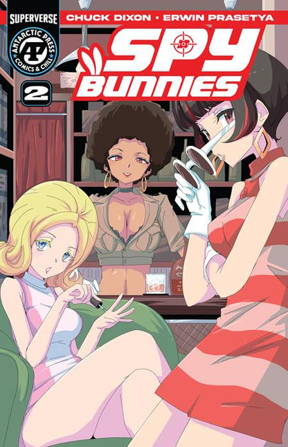 Spy Bunnies #2 - Superverse - Shigari Main Cover (Closed) P31