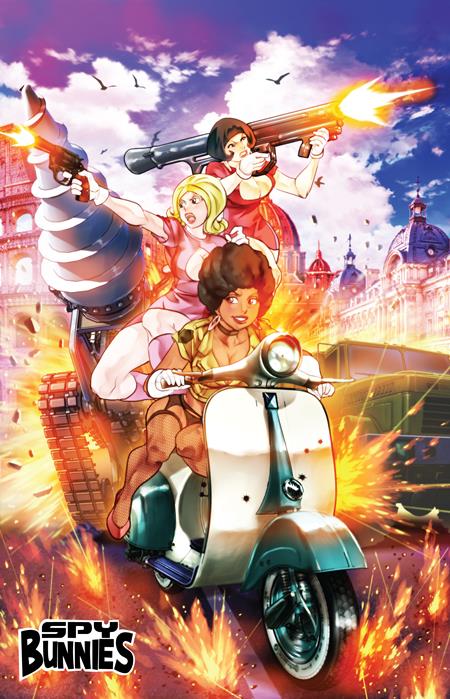 Spy Bunnies #2 - Superverse - Erwin Prasetya Variant (Closed) P31