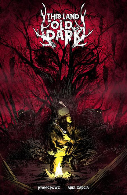 This Land is Old & Dark #1 - Abel Garcia Main Cover (Closed) P34