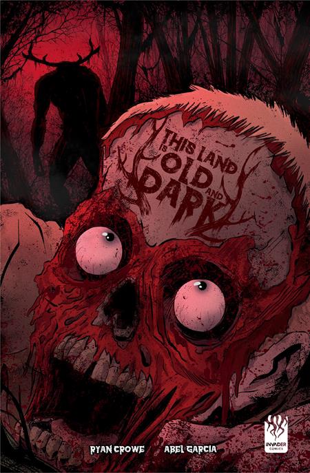 This Land is Old & Dark #1 - Abel Garcia Variant (Closed) P34