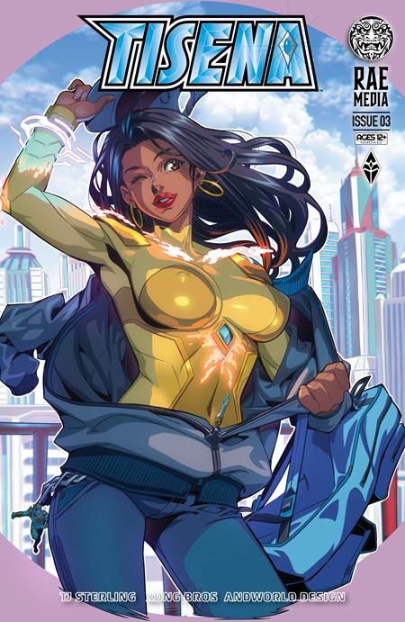 Tisena #3 - The Xong Bros Main Cover (Closed) P31