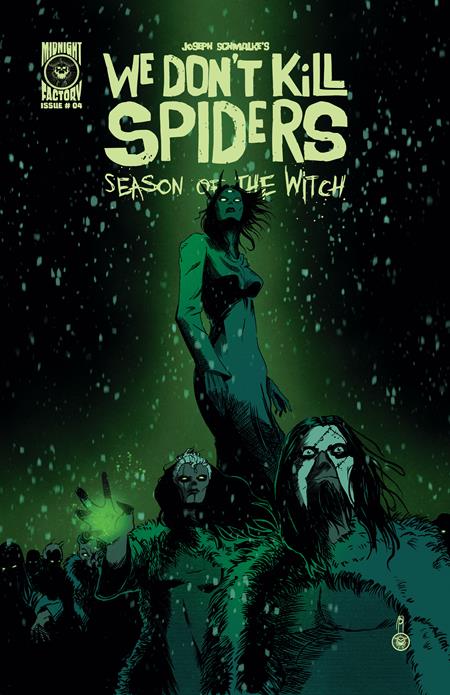We Don't Kill Spiders: Season of the Witch #4 - Joseph Schmalke Main Cover (Closed) R2635