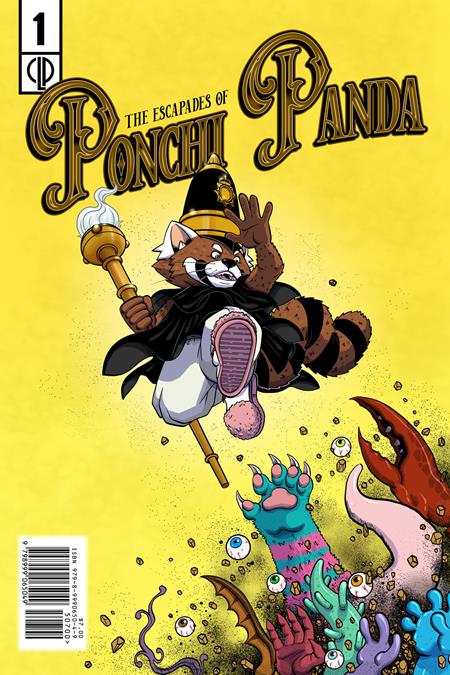 Escapades of Ponchi Panda #1 - D B Supr Main Cover (Closed) R2631